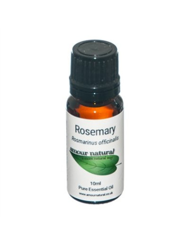 Rosemary Pure Essential Oil 10ml, Amour Natural