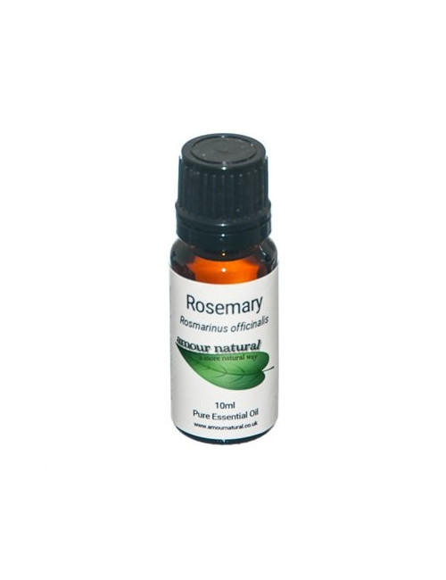 Rosemary Pure Essential Oil 10ml, Amour Natural