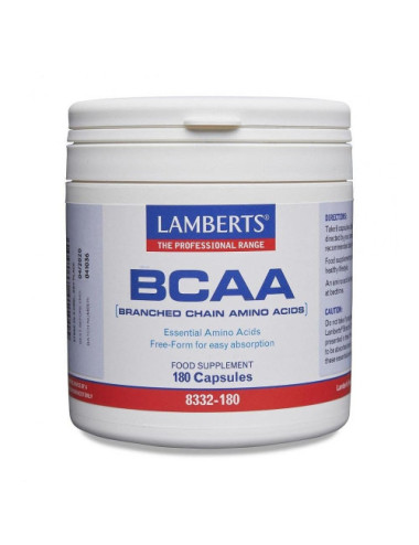 BCAA - Branch Chain Amino Acids Lamberts