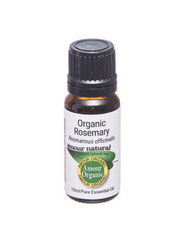 Rosemary Organic Pure Essential Oil 10ml, Amour Natural