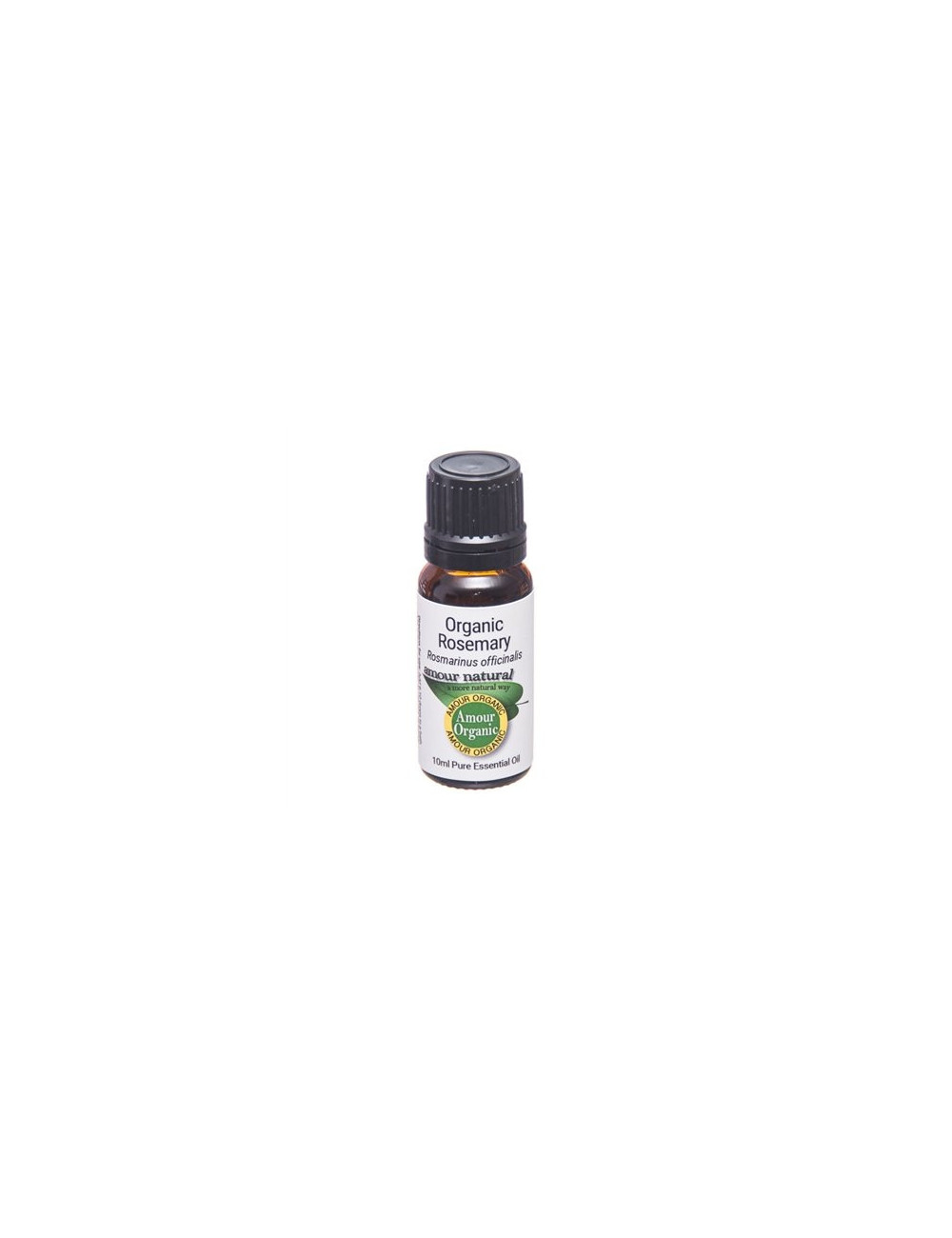 Rosemary Organic Pure Essential Oil 10ml, Amour Natural