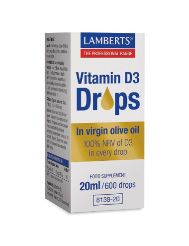 Vitamin D3 Drops Lamberts