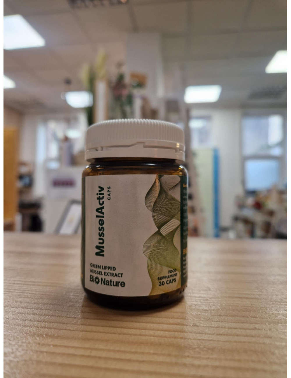 MusselActiv 30 Capsules, Bio-Nature / Omułek