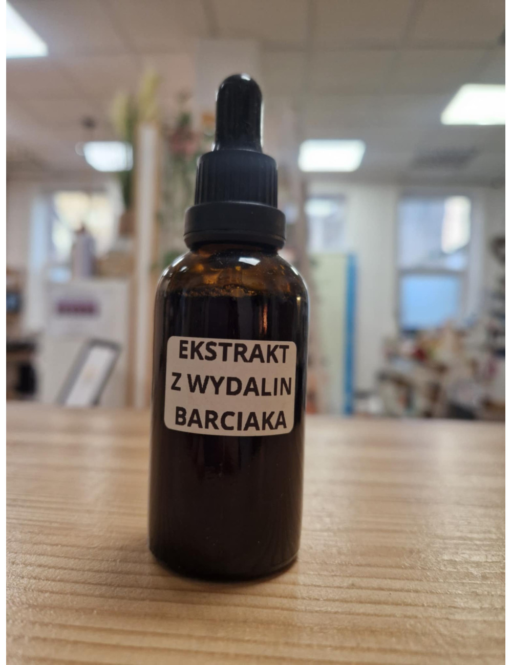 Barciak excretion extract 100ml / Ekstrakt z wydalin Barciaka