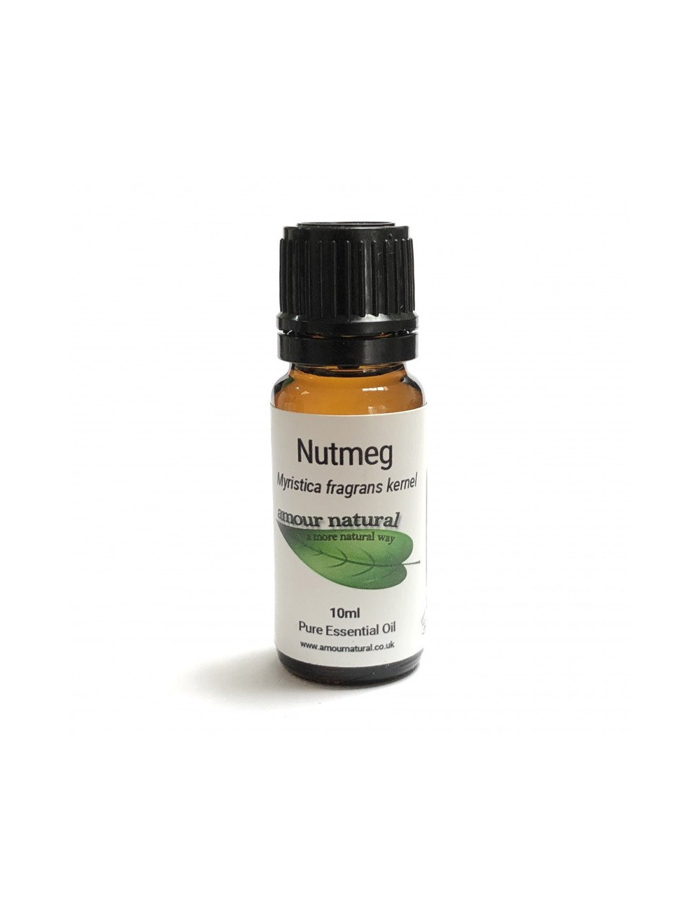 Nutmeg Pure Essential Oil 10ml, Amour Natural