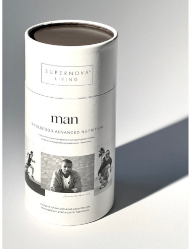 Supernova Living, Man Blend, 480g powder