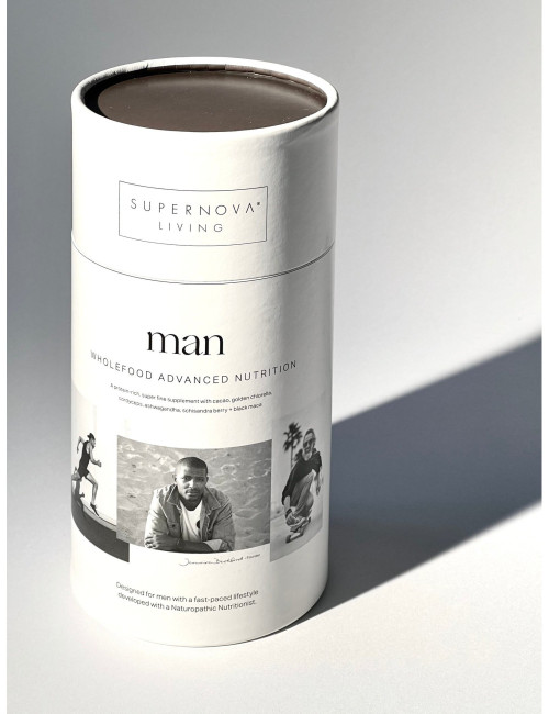 Supernova Living MAN Blend 480g | Men's Superfood Protein Powder