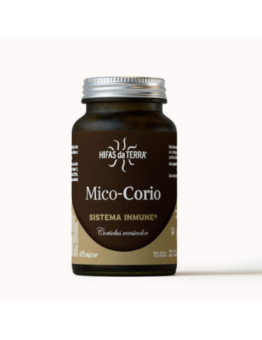Mico Corio, Hifas Da Terra 70 capsules