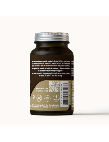 Mico Corio, Hifas Da Terra 70 capsules