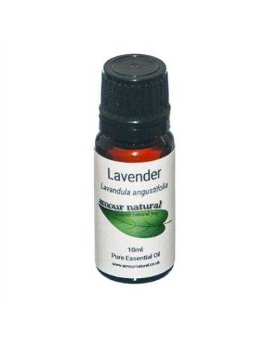 Lavender Pure Essential Oil 10ml, Amour Natural