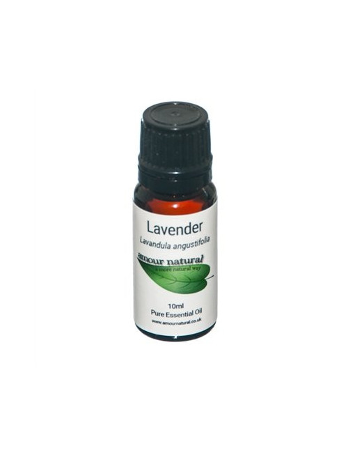 Lavender Pure Essential Oil 10ml, Amour Natural