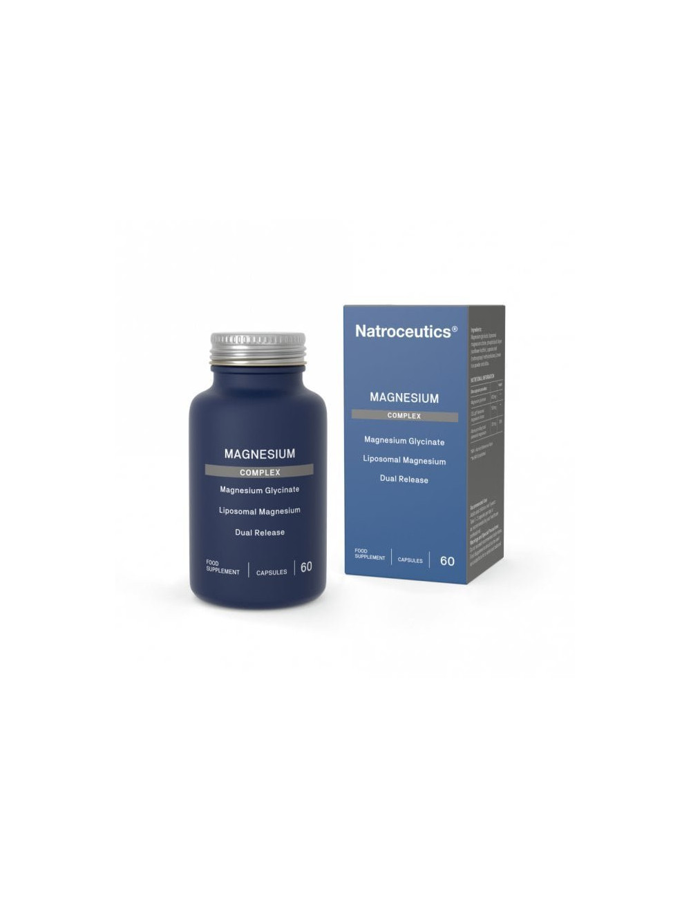 Natroceutics Magnesium Complex 60 Caps