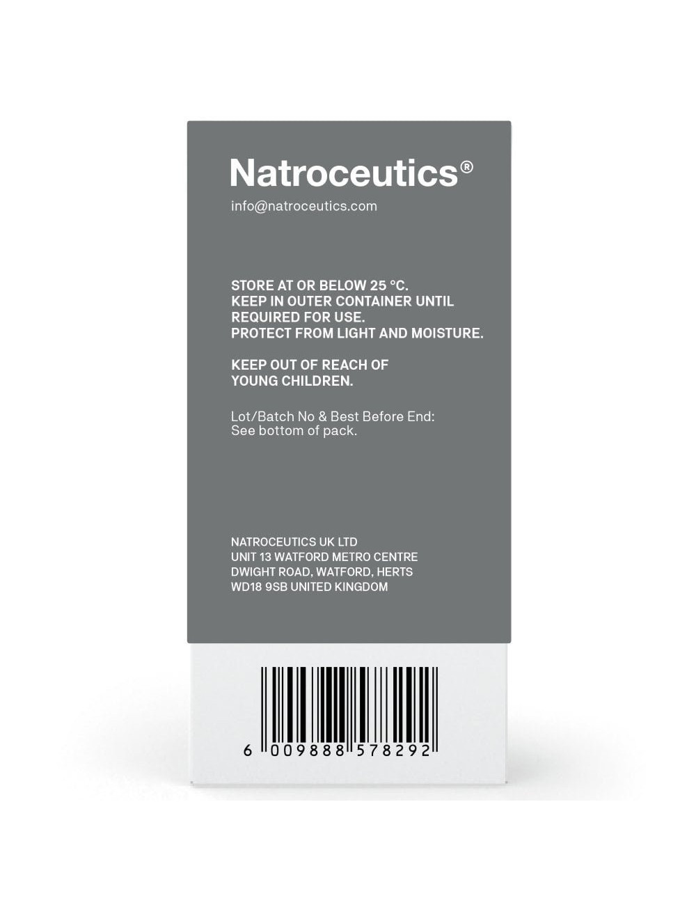 Natroceutics Magnesium Complex 60 Caps
