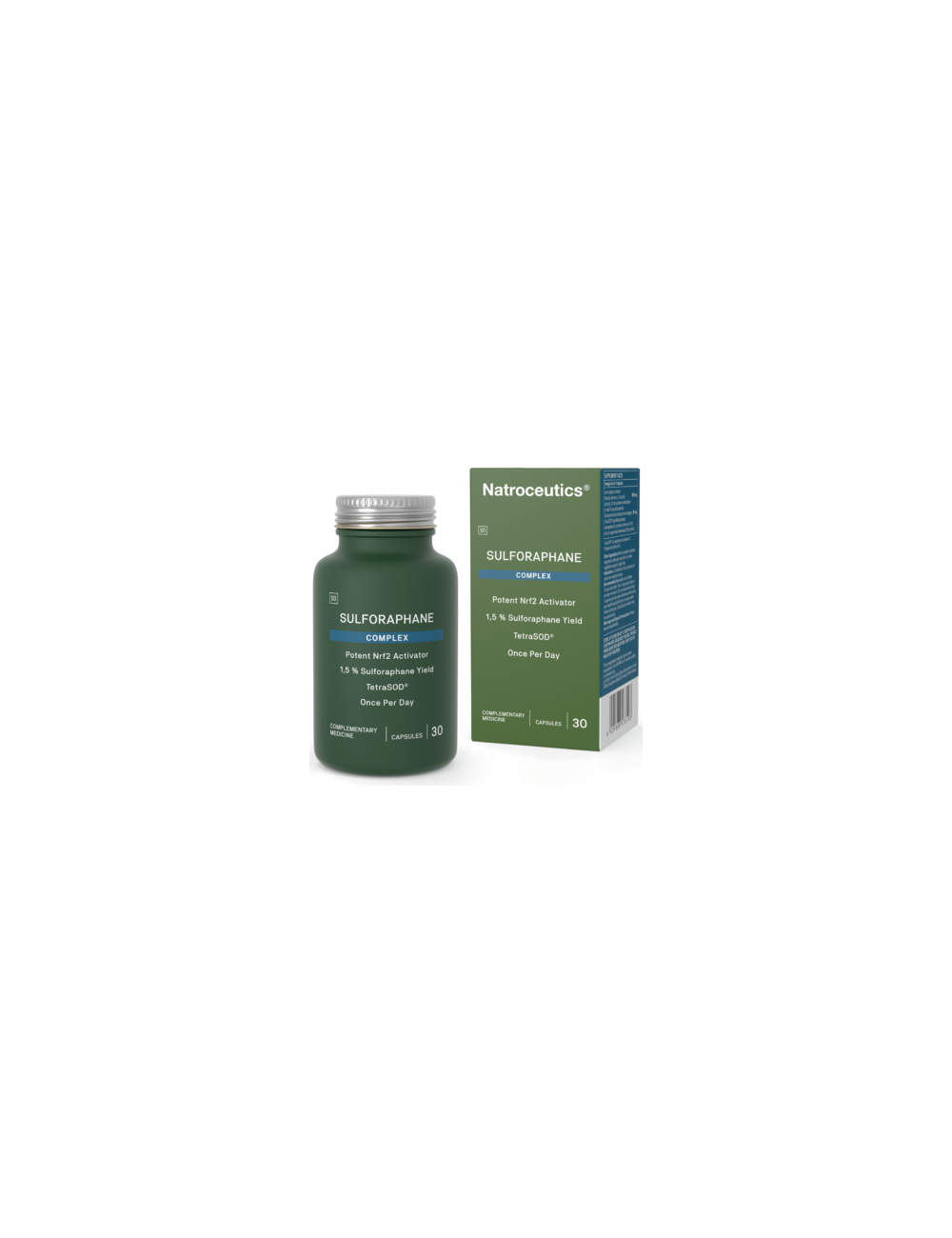 Natroceutics Sulforaphane Complex 30Caps