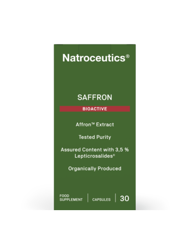 Natroceutics Saffron Bioactive 30 Capsules