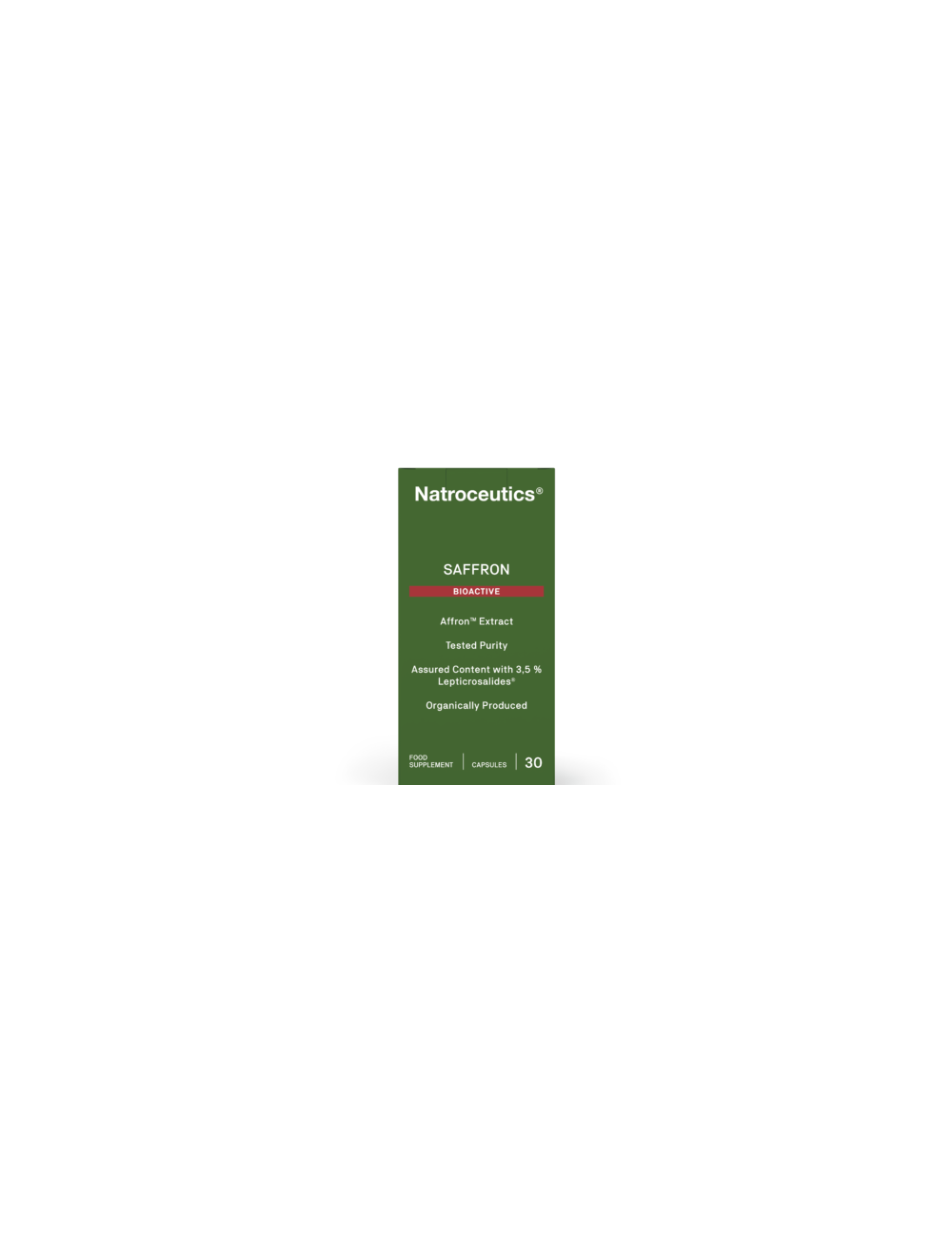 Natroceutics Saffron Bioactive 30 Capsules