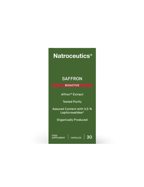 Natroceutics Saffron Bioactive 30 Capsules