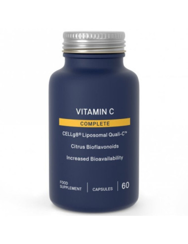 Natroceutics Liposomal Vitamin C + Citrus Bioflavonoids, 60 Capsules