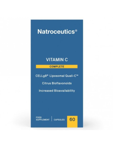 Natroceutics Liposomal Vitamin C + Citrus Bioflavonoids, 60 Capsules