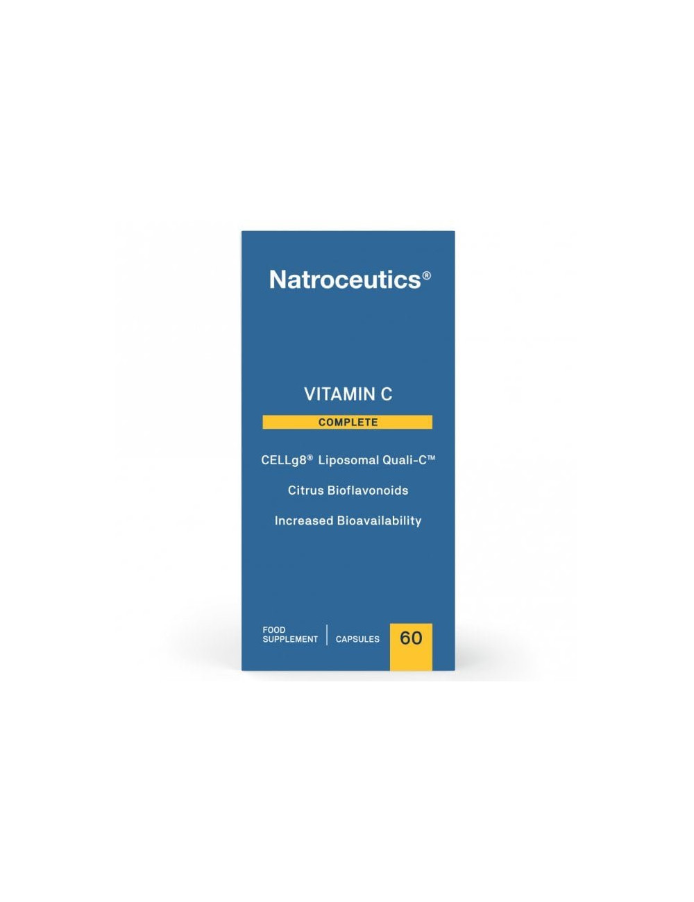 Natroceutics Liposomal Vitamin C + Citrus Bioflavonoids, 60 Capsules