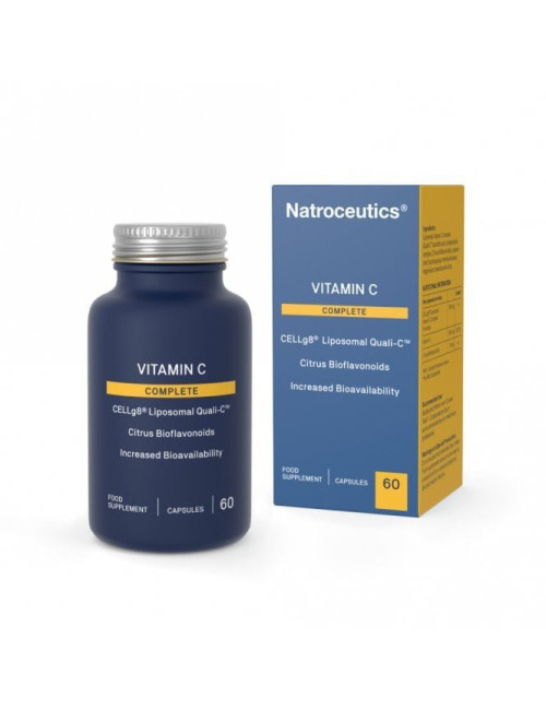 Natroceutics Liposomal Vitamin C + Citrus Bioflavonoids, 60 Capsules