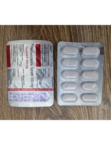 FenSafe Fenbendazole 500mg, 10 Tablets