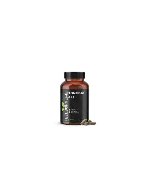 Feel Supreme Tongkat Ali 400mg 60 Capsules | 100:1 Extract