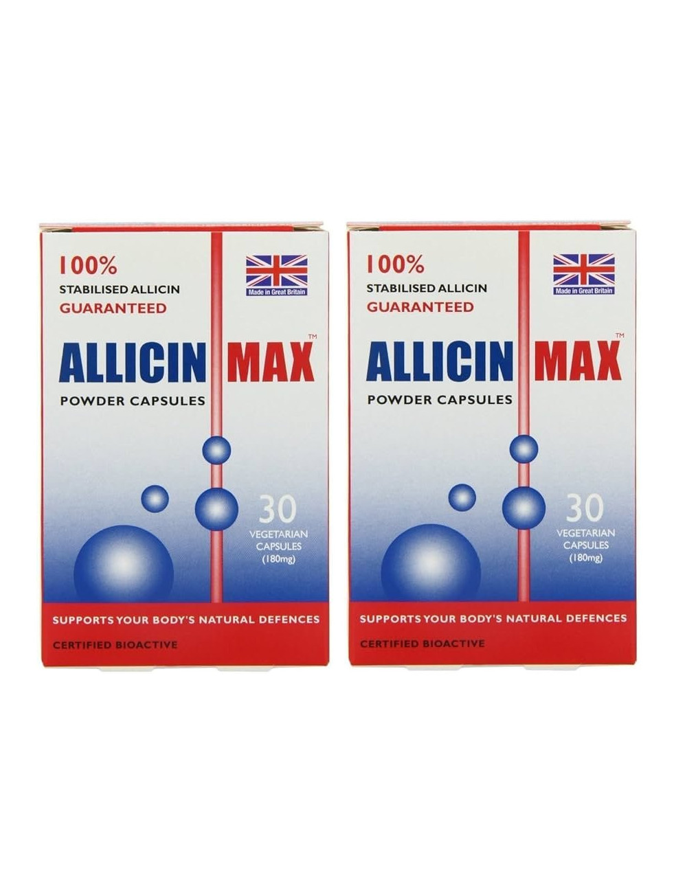 ALLICINMAX® 30 Capsules