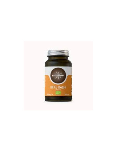 Hifas-Detox 60 capsules, Hifas da Terra