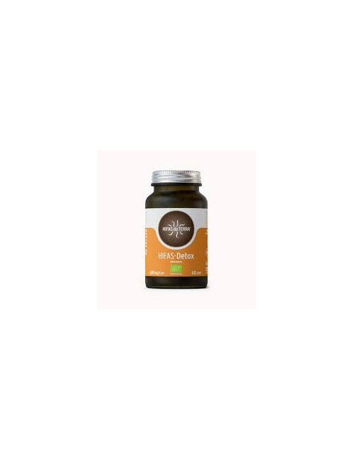Hifas-Detox 60 Capsules | Maitake & Polyporus Mushroom Supplement