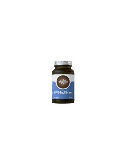 Hifas-Equilibrium 60 Capsules | Reishi, Lion's Mane & Cordyceps