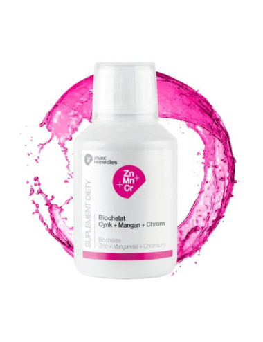 Biochelate, Zinc + Manganese + Chromium, (150 ml), InvexRemedies