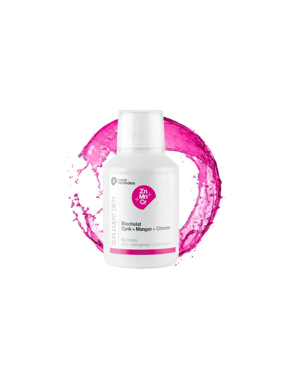 Biochelate, Zinc + Manganese + Chromium, (150 ml), InvexRemedies