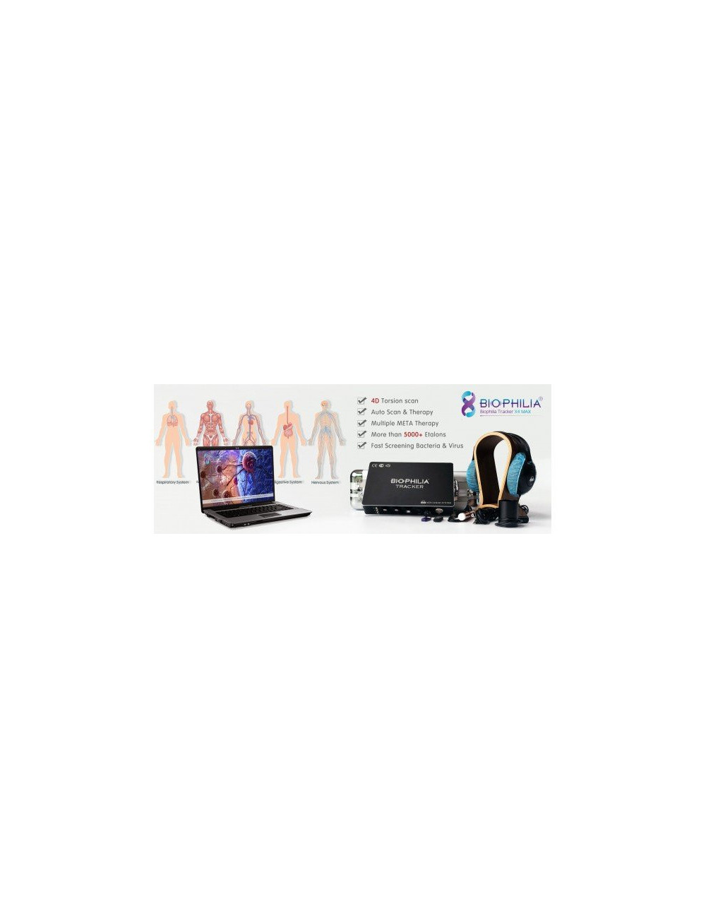 BT Scan Biophilia Tracker, FULL SCAN