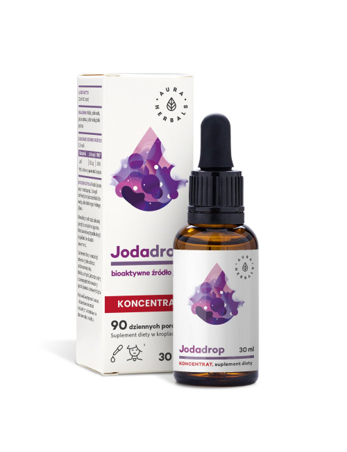 Jodadrop, bioactive source of iodine, concentrate, drops 30 ml