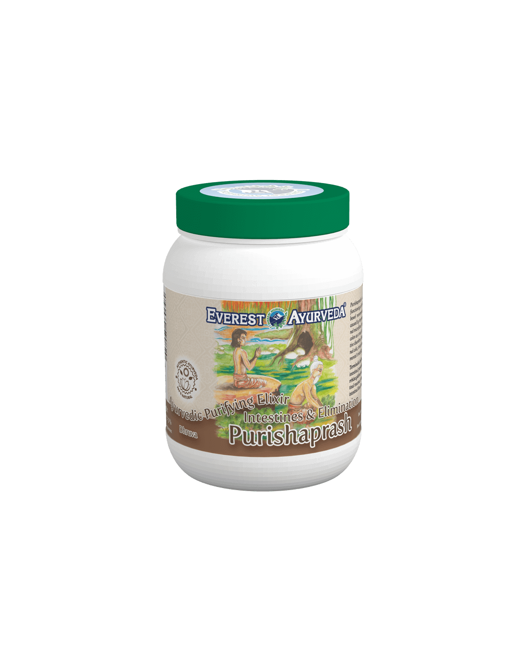 PURISHAPRASH Intestines & Elimination Ayurvedic Purifying Elixir Everest Ayurveda