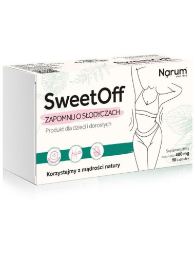 SweetOff 90 Caps Narum