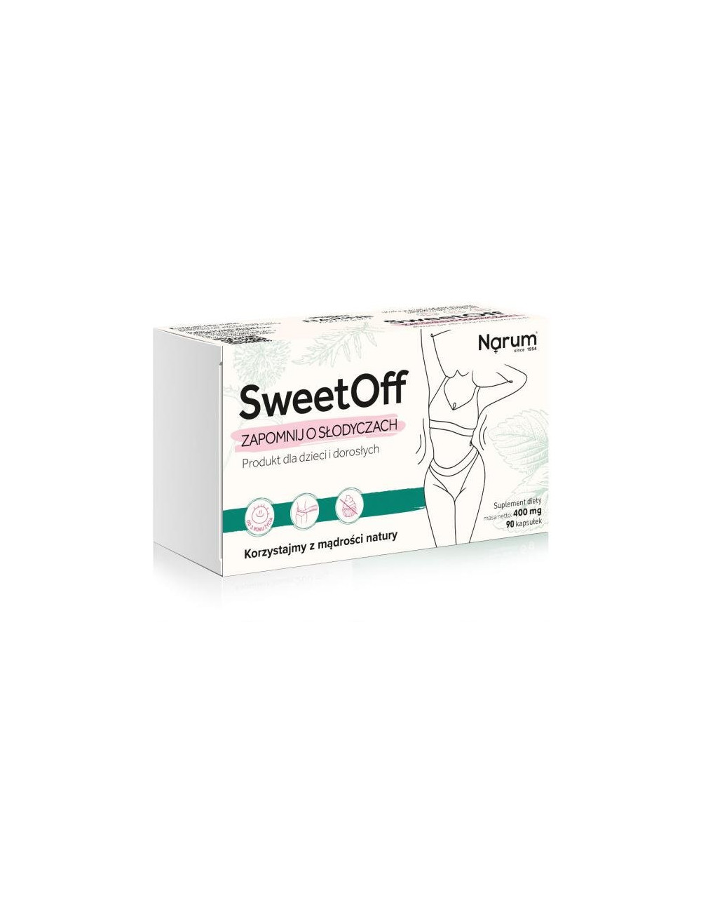 SweetOff 90 Caps Narum
