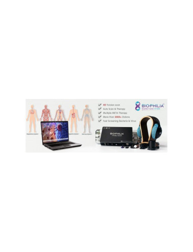 BT Full Scan Biophilia Tracker + RECOMMENDATION FROM NATUROPATH