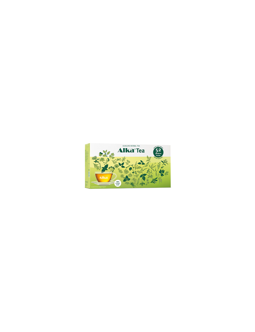 Alka Tea Alkaline Herbal Tea 96 tea bags