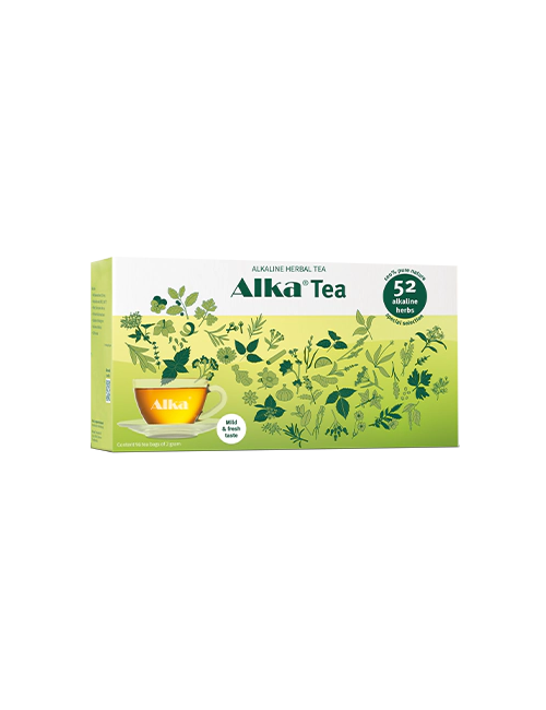 Alka® Tea | Alkaline Herbal Tea with 52 Natural Herbs