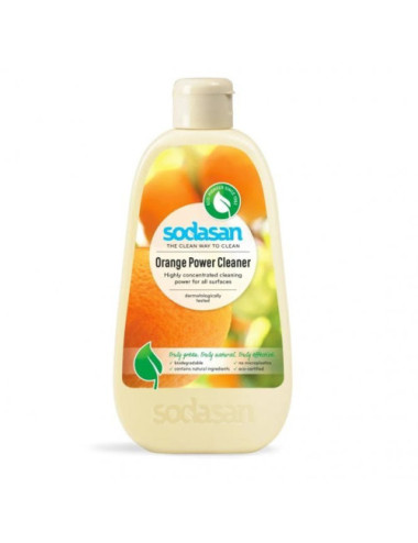 Sodasan Orange Power Cleaner - 500ml