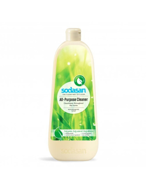 Sodasan All Purpose Cleaner | Natural Citrus Multi-Surface Cleaner