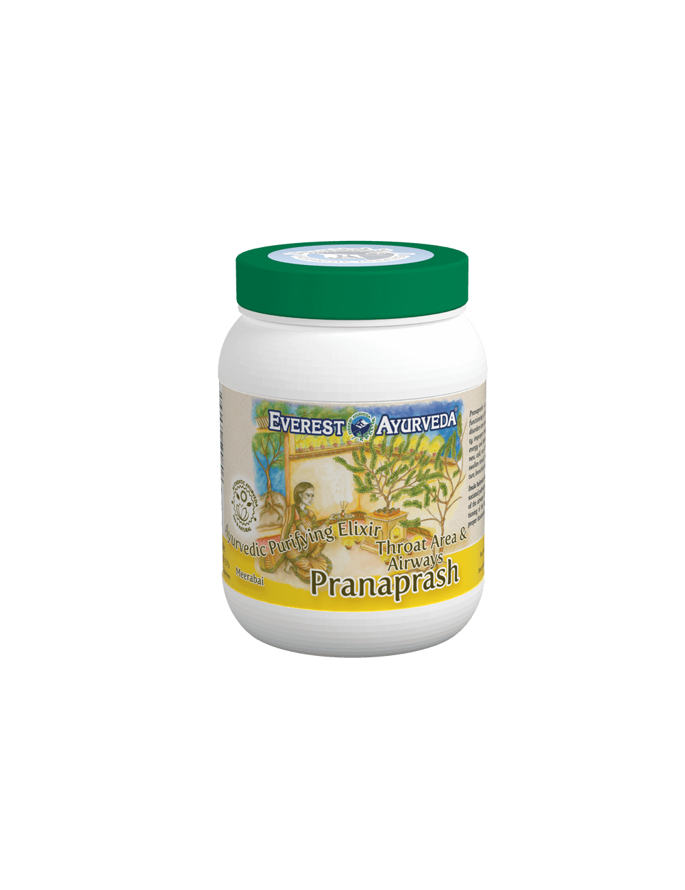 PRANAPRASH Throat Area & Airways Ayurvedic Purifying Elixir Everest Ayurveda