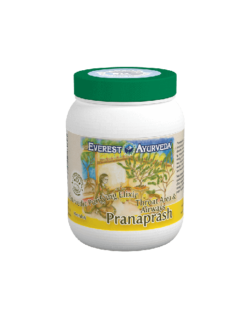 Pranaprash Ayurvedic Herbal Elixir for Throat & Airways 200g