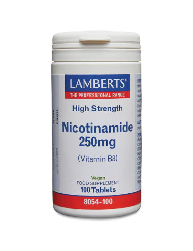 Nicotinamide (B3) 250mg Lamberts