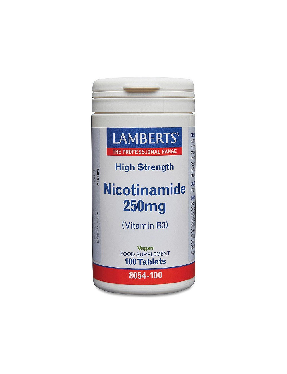 Nicotinamide (B3) 250mg Lamberts