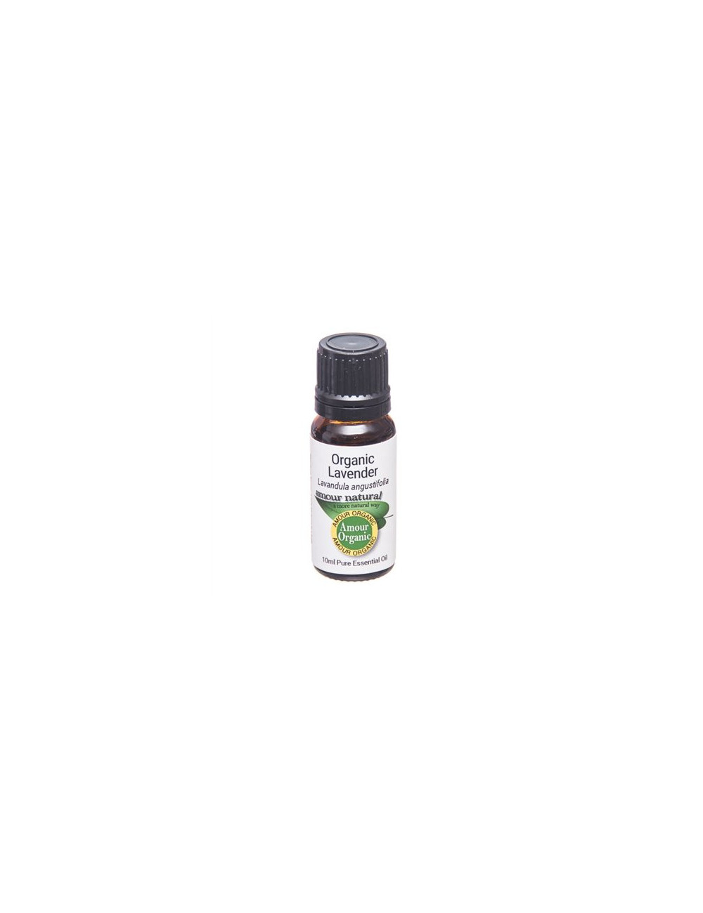 Lavender Organic Pure Essential Oil 10ml, Amour Natural