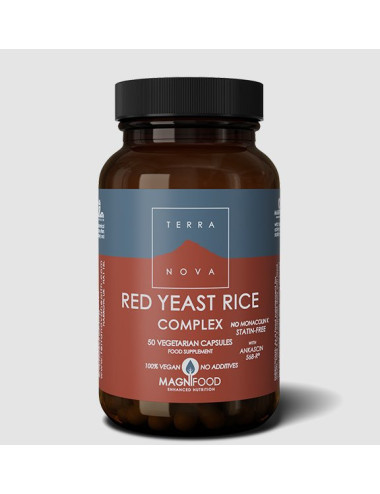 Terranova Red Yeast Rice Complex