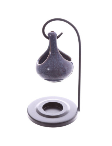 Teardrop oil burner, blue Amour Natural